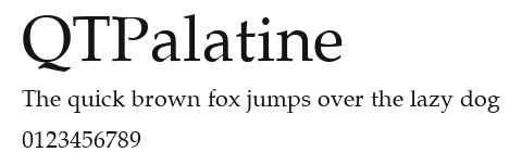 QTPalatine Preview