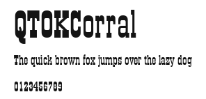 QTOKCorral Preview