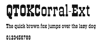 QTOKCorral-Ext Preview