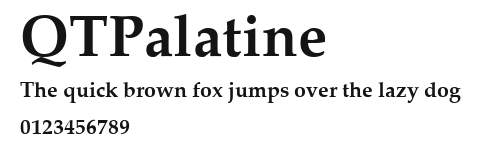 QTPalatine Preview