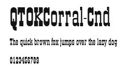 QTOKCorral-Cnd Preview