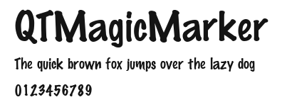 QTMagicMarker Preview
