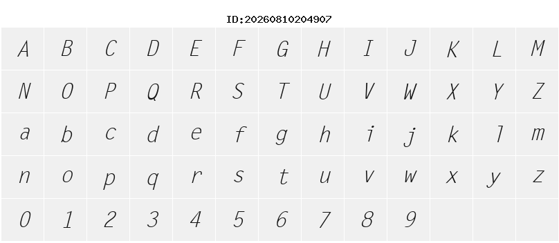 Character Map