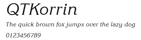 QTKorrin Preview