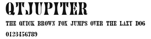 QTJupiter Preview
