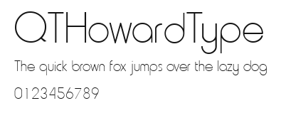 QTHowardType Preview