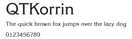 QTKorrin Preview