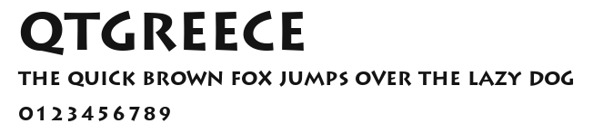 QTGreece Preview