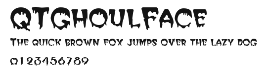 QTGhoulFace Preview