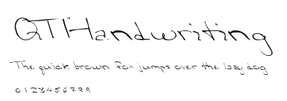 QTHandwriting Preview