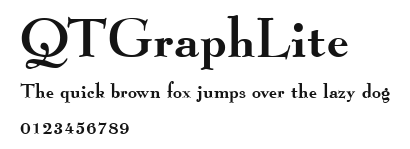 QTGraphLite Preview
