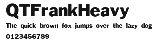 QTFrankHeavy Preview