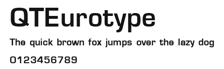 QTEurotype Preview