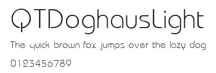 QTDoghausLight Preview