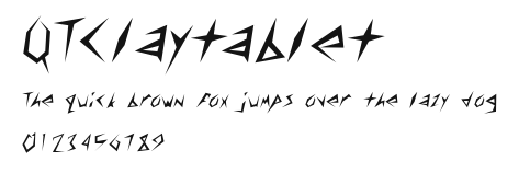 QTClaytablet Preview