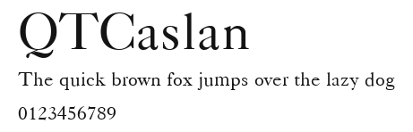 QTCaslan Preview