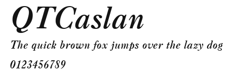 QTCaslan Preview