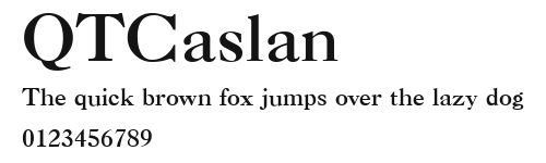 QTCaslan Preview