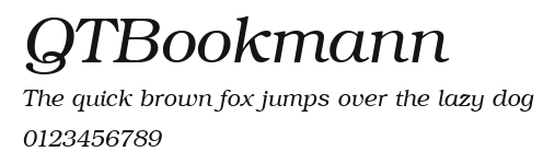QTBookmann Preview