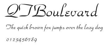 QTBoulevard Preview