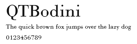 QTBodini Preview