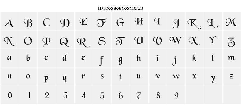 Character Map