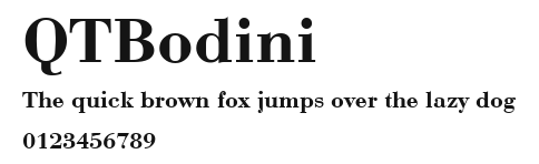 QTBodini Preview
