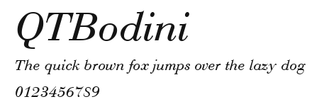QTBodini Preview