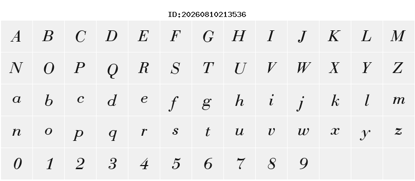 Character Map