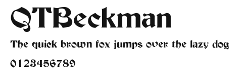 QTBeckman Preview
