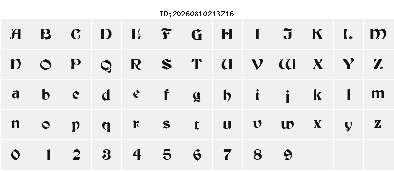 Character Map
