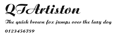 QTArtiston Preview