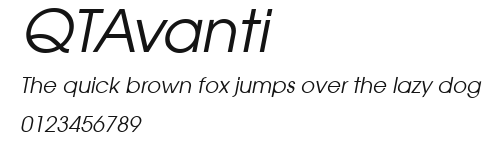 QTAvanti Preview