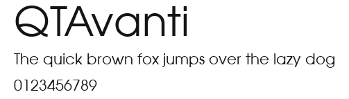 QTAvanti Preview