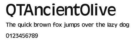 QTAncientOlive Preview
