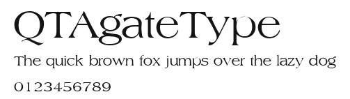 QTAgateType Preview