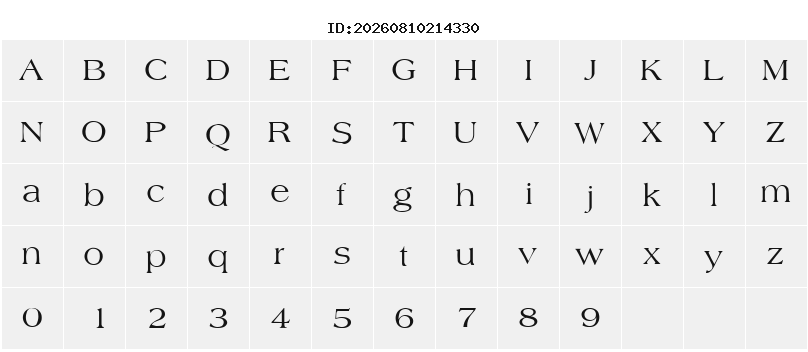 Character Map