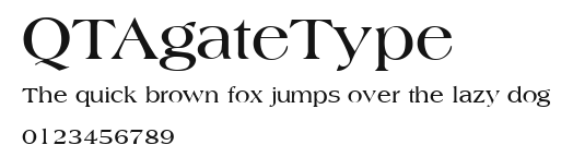 QTAgateType Preview