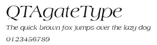 QTAgateType Preview