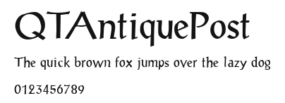 QTAntiquePost Preview