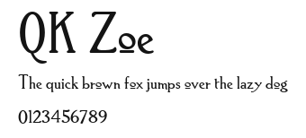 QK Zoe Preview