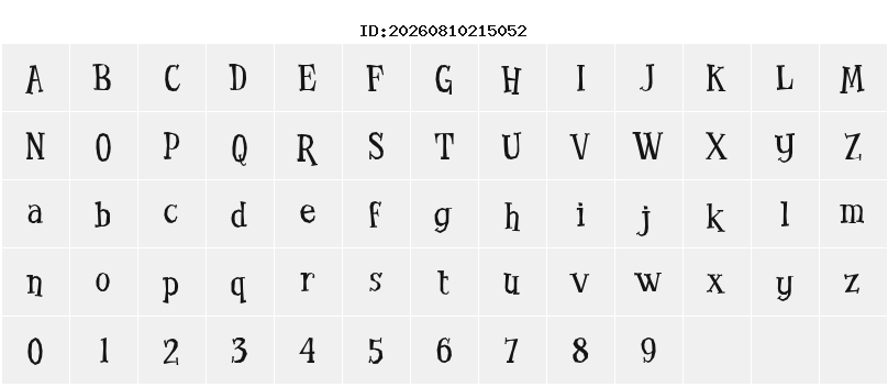 Character Map