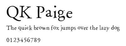 QK Paige Preview