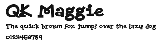 QK Maggie Preview