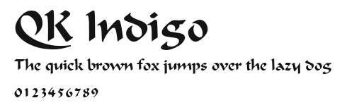 QK Indigo Preview