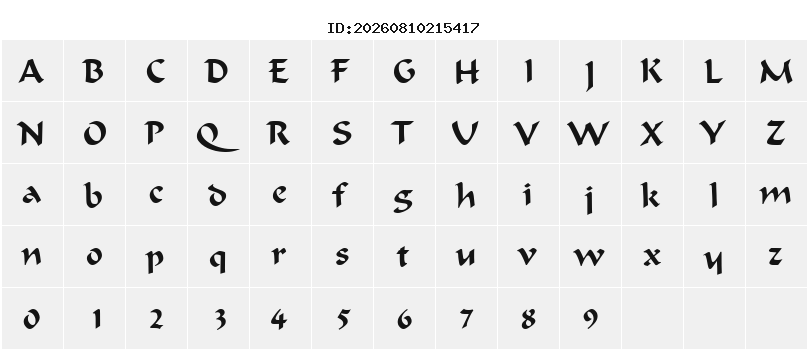 Character Map