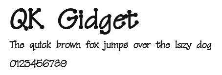 QK Gidget Preview