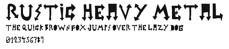 rustic heavy metal Preview