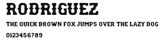 rodriguez Preview