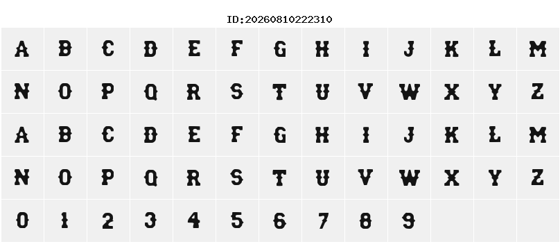 Character Map